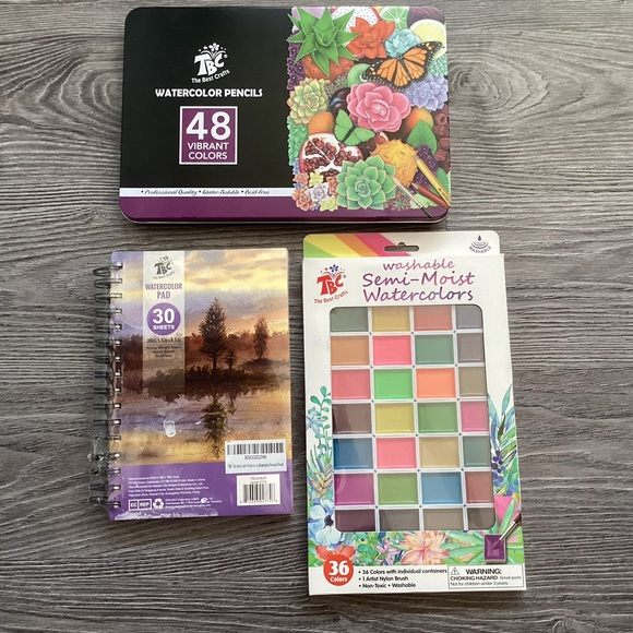 Other - Watercolour Art Bundle